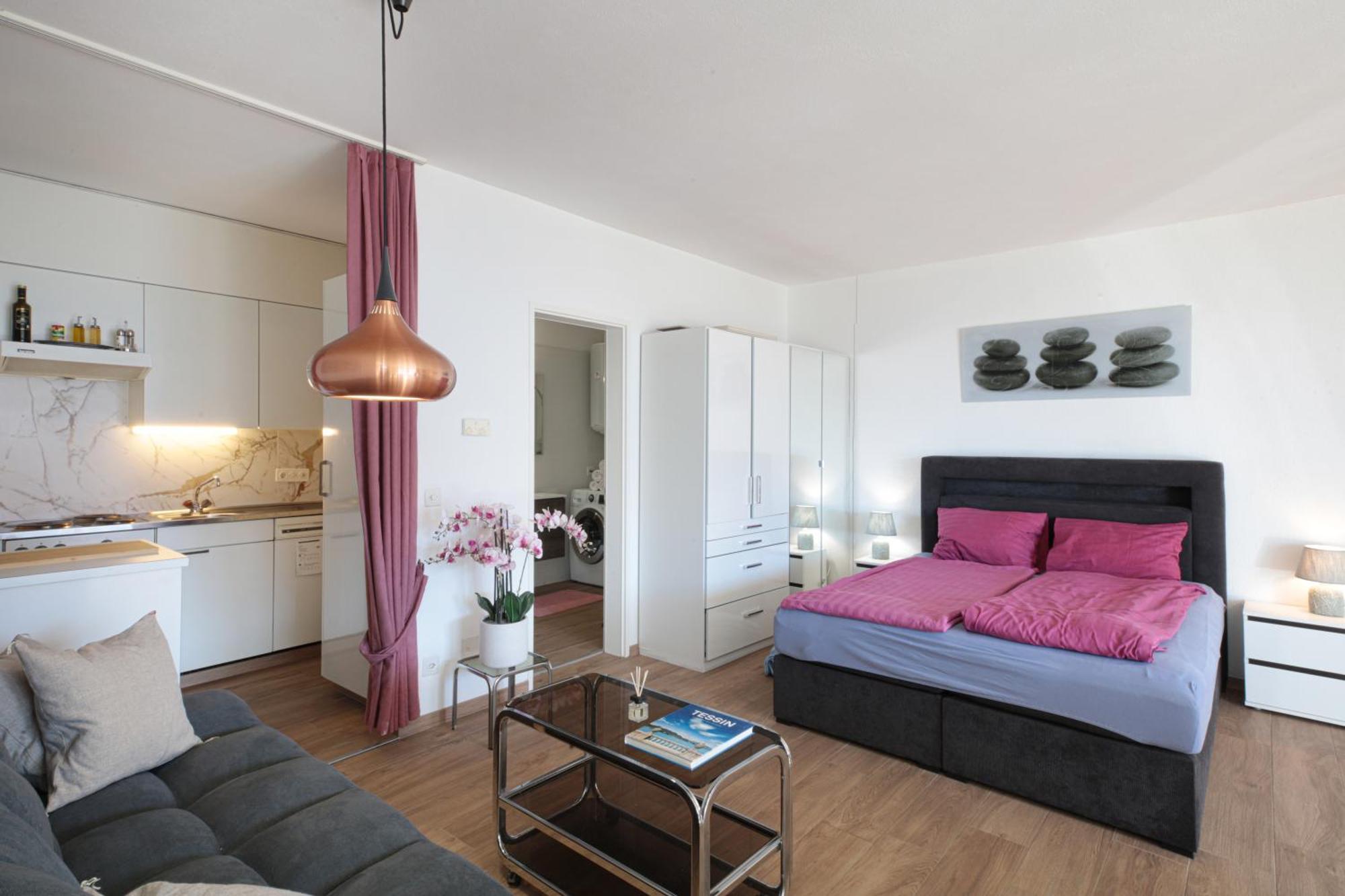 Vista Lago Casa Hulya Orselina Екстериор снимка